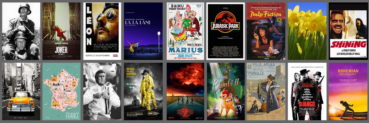 Affiches et posters - le spécialiste de la vent en ligne d'affiches